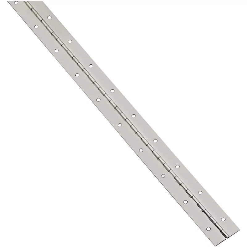 1-1/16 X 30 In. Nickel Continuous Hinge
