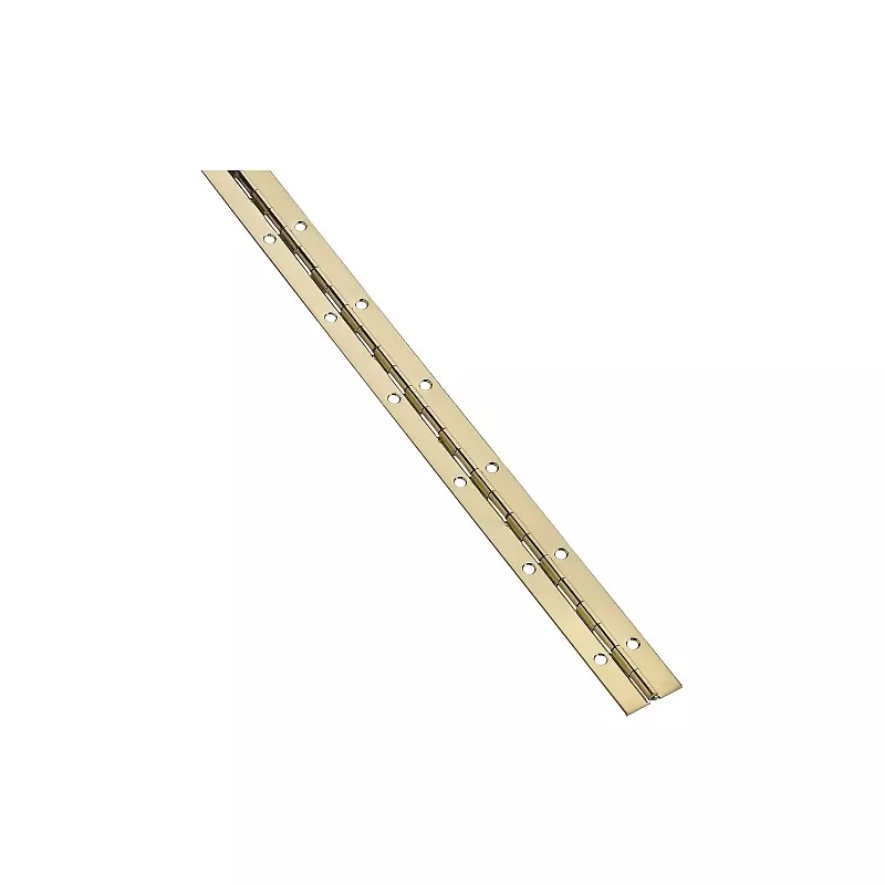 1-1/16 X 48 In. Brass Continuous Hinge
