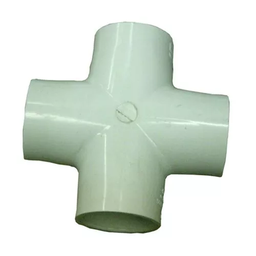 1 1/2" Cross Female Slip Schedule 40 PVC
