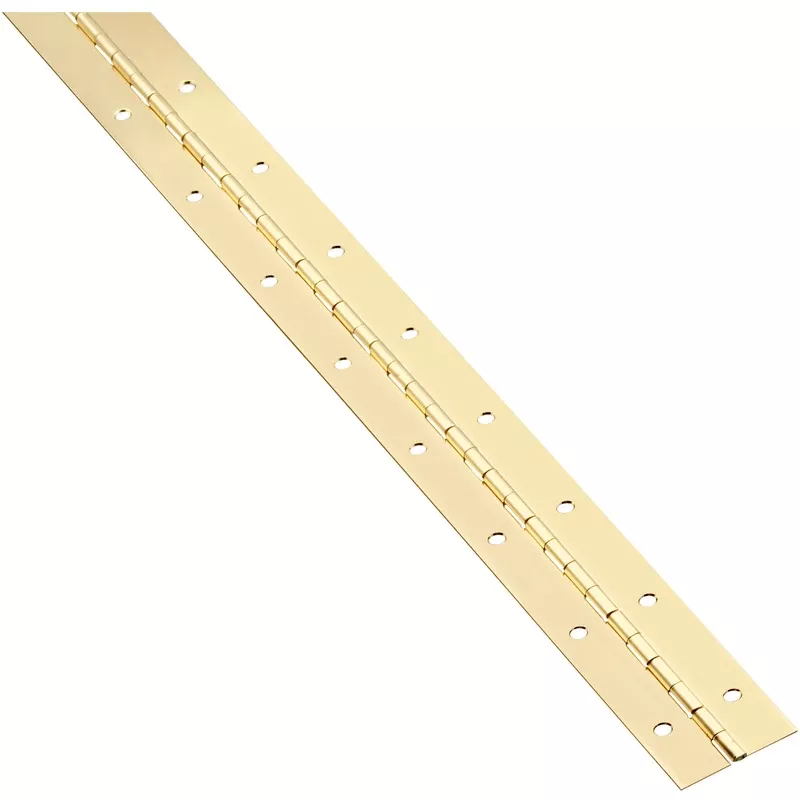 1-1/2 X 30 In. Brass Continuous Hinge