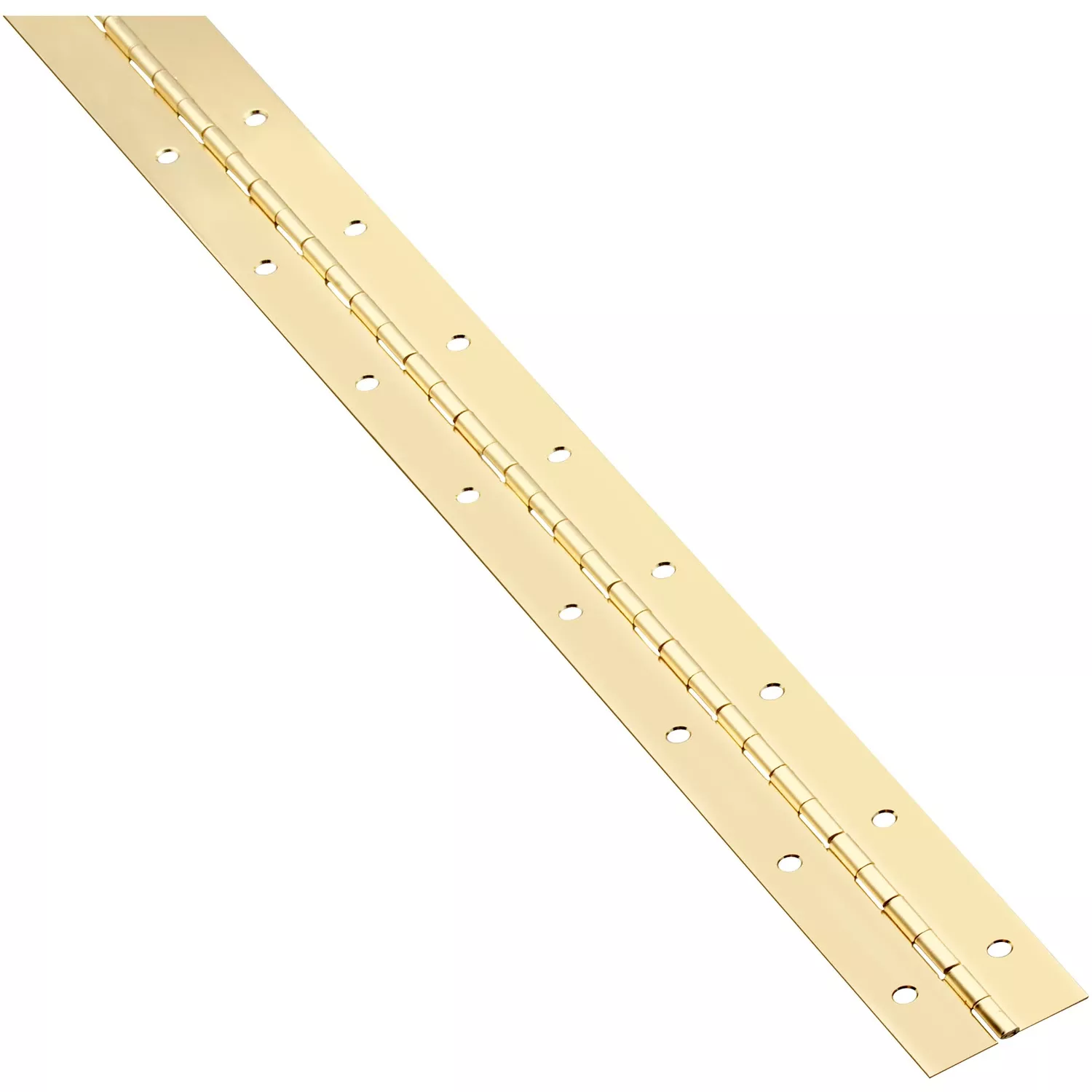1-1/2 X 48 In. Brass Continuous Hinge