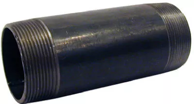 1/2" X 4-1/2" Black Pipe Nipple - Schedule 40 Steel