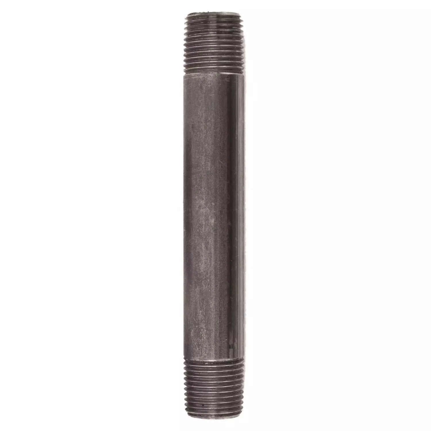 1/2 X 5-1/2 In. Black Pipe Nipple