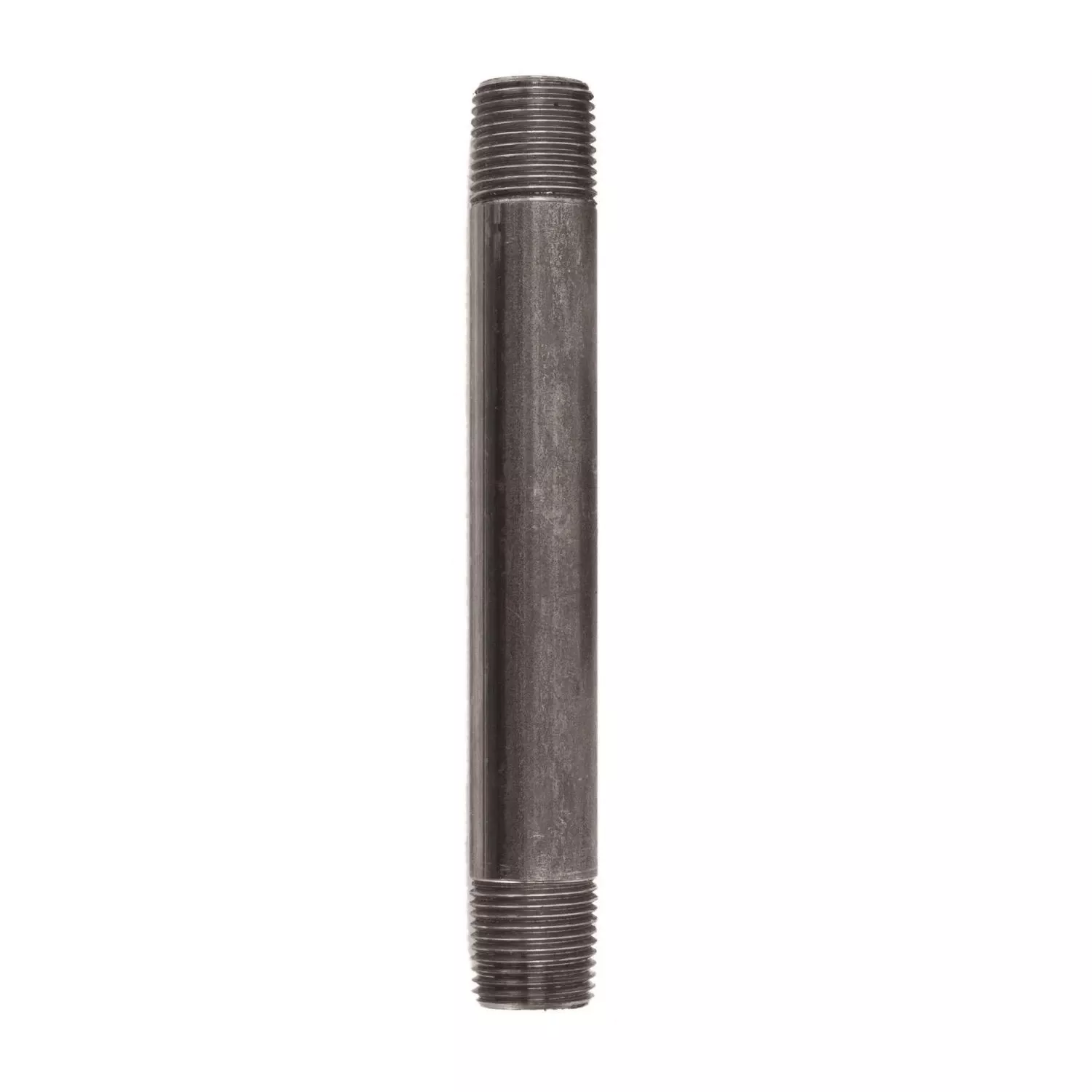 1/2 X 6 In. Black Pipe Nipple
