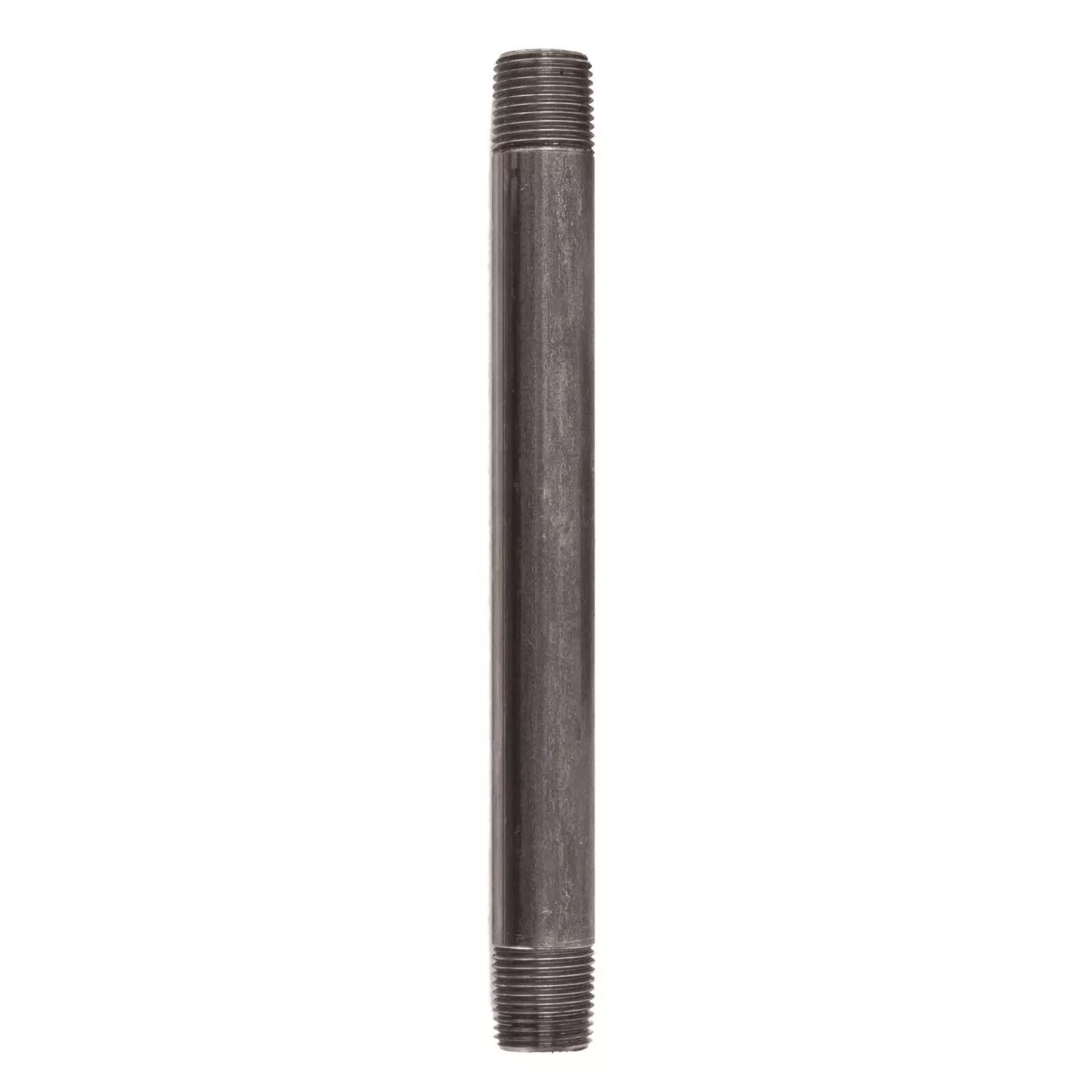 1/2 X 8 In. Black Pipe Nipple