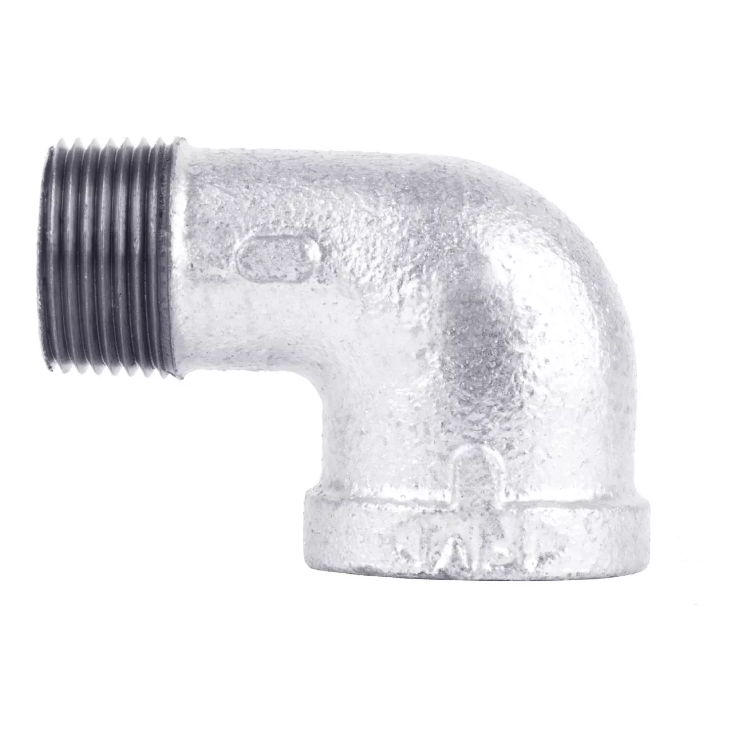 1/8 In. Galvanized Pipe 90 Degree Street Elbow