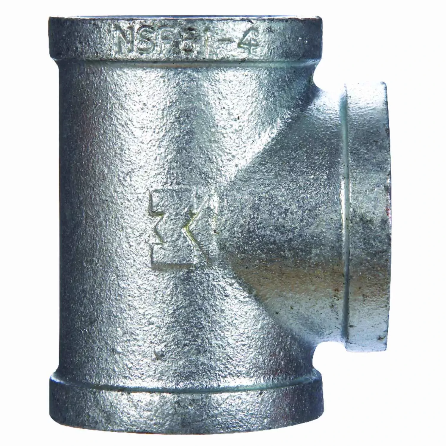 1/8 In. Malleable Iron Galvanized Tee Fitting - Model 510-600hc