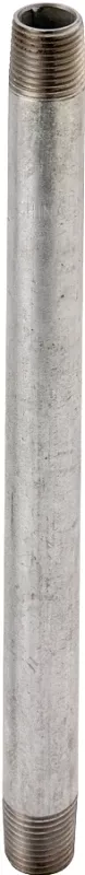 1/8 Inch X 6 Inch Galvanized Standard Pipe Nipple With Right Hand Threads