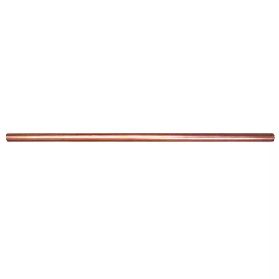 1 Inch X 10 Feet Copper M Pipe - Hard Length Tubing