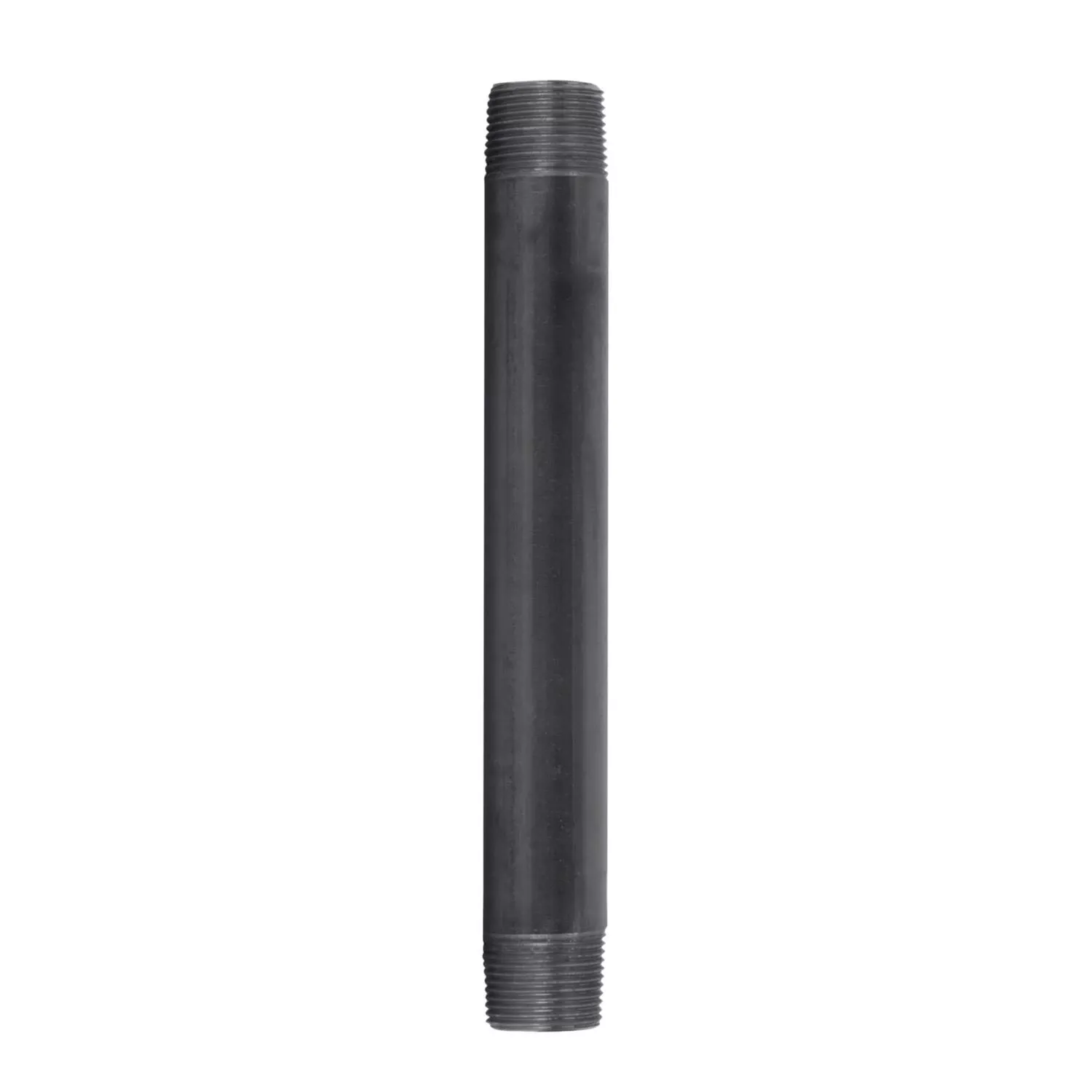 1 X 10 In. Black Pipe Nipple