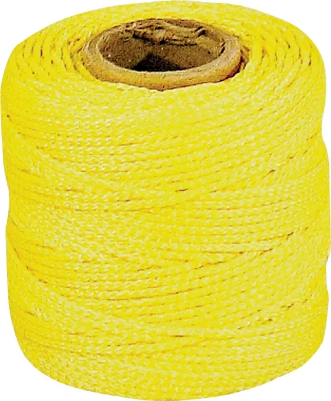 #1 X 250-ft. Gold Braided Nylon Chalk & Mason Line - Durable And Reliable