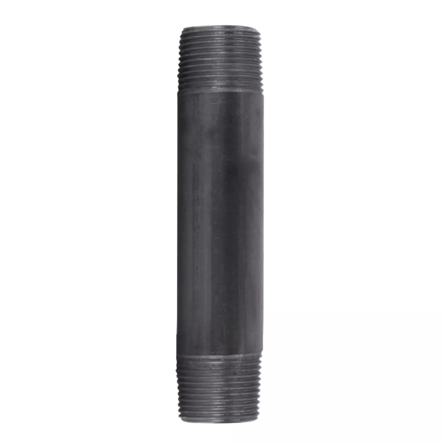 1 X 6 In. Black Pipe Nipple