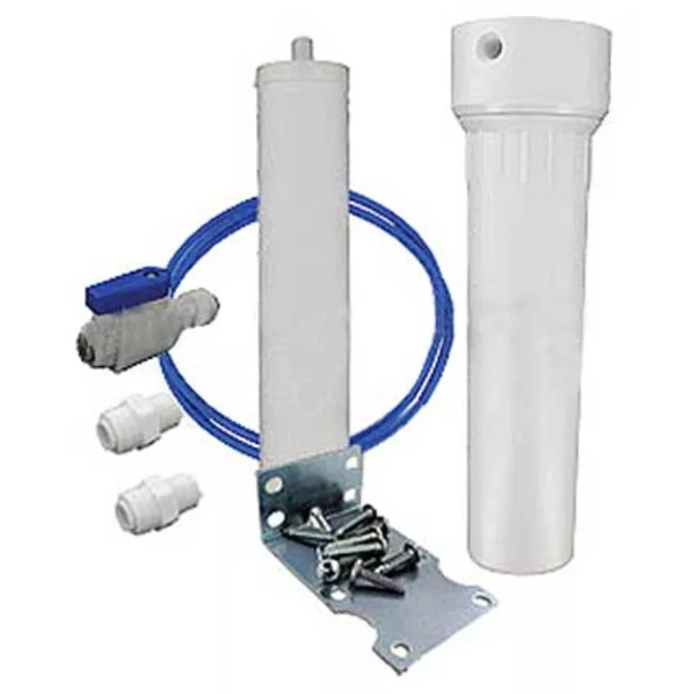 10" Space Saver Sediment Prefilter Kit 1/4"