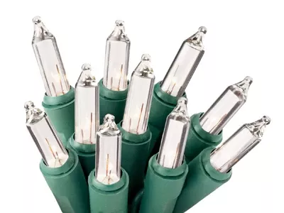 100 lumen Clear Incandescent Mini Light – Compact Bright Illumination