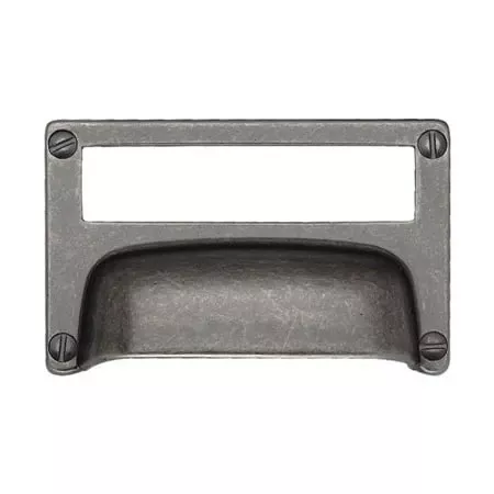 100299 Oil Rubbed Bronze 1-1/4 Inch Cup Cabinet Pull