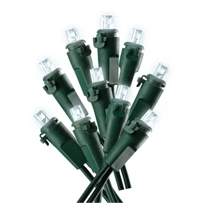100ct Cool White Micro Light Set