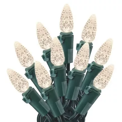 100ct Warm White C3 Light Set
