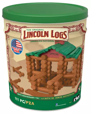 100th Anniversary Building Blocks 111-piece Set For Creative Play