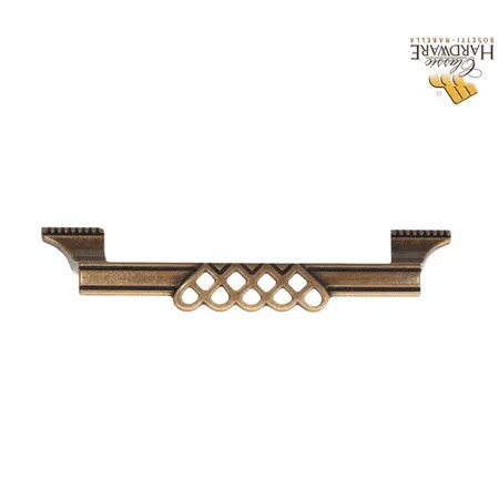 101405 Artistic 6.5 Inch Antique Brass Dark Handle Cabinet Pull
