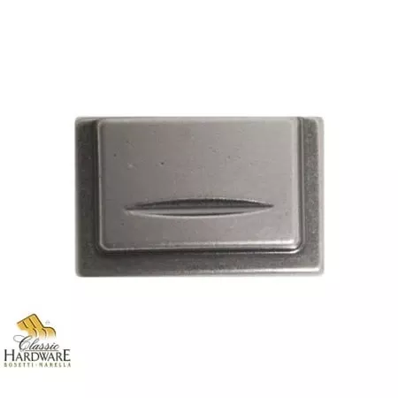 101529 Artistic Rectangular Cabinet Knob, 1-9/16 Inch Long