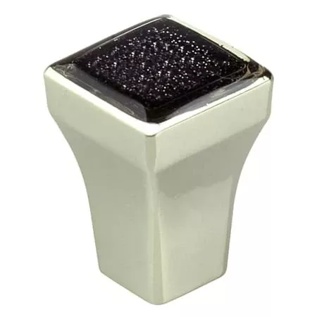 101618 Inspirations 1/2 Inch Square Cabinet Knob - Elegant Design
