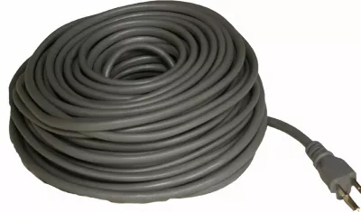 14200 Roof & Gutter Deicing Cable, Gray, 200 Feet Long