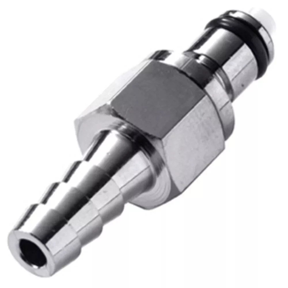 19600 NSF Valved Hose Barb Coupling Insert 1/4 ID Barb