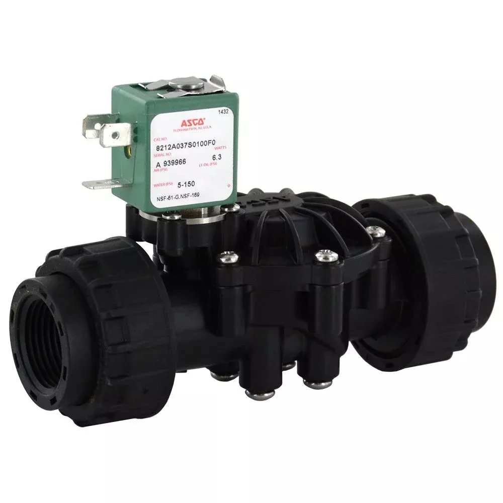 2-Way Solenoid Valve Normally Closed 3/4 FPT 120V
