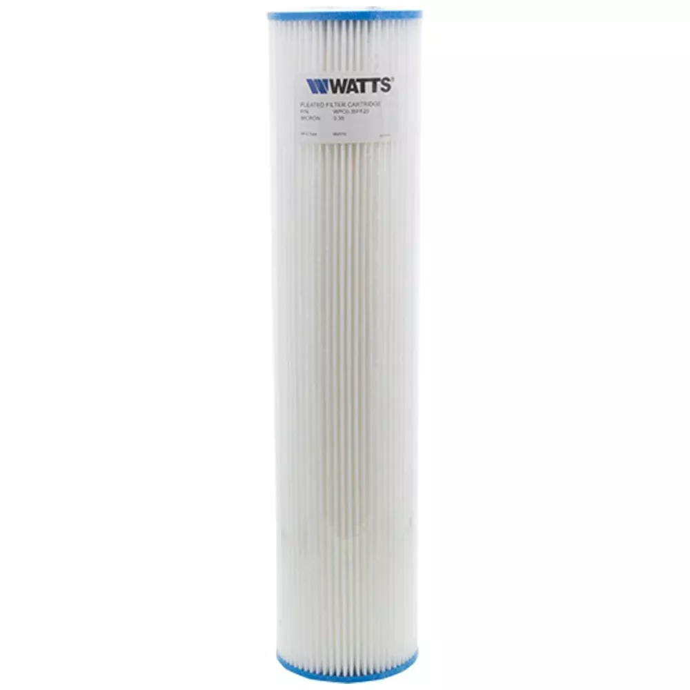 20" × 4-1/2" BB Flow-Max Pleated - 0.35 mic (Cyst) Filter