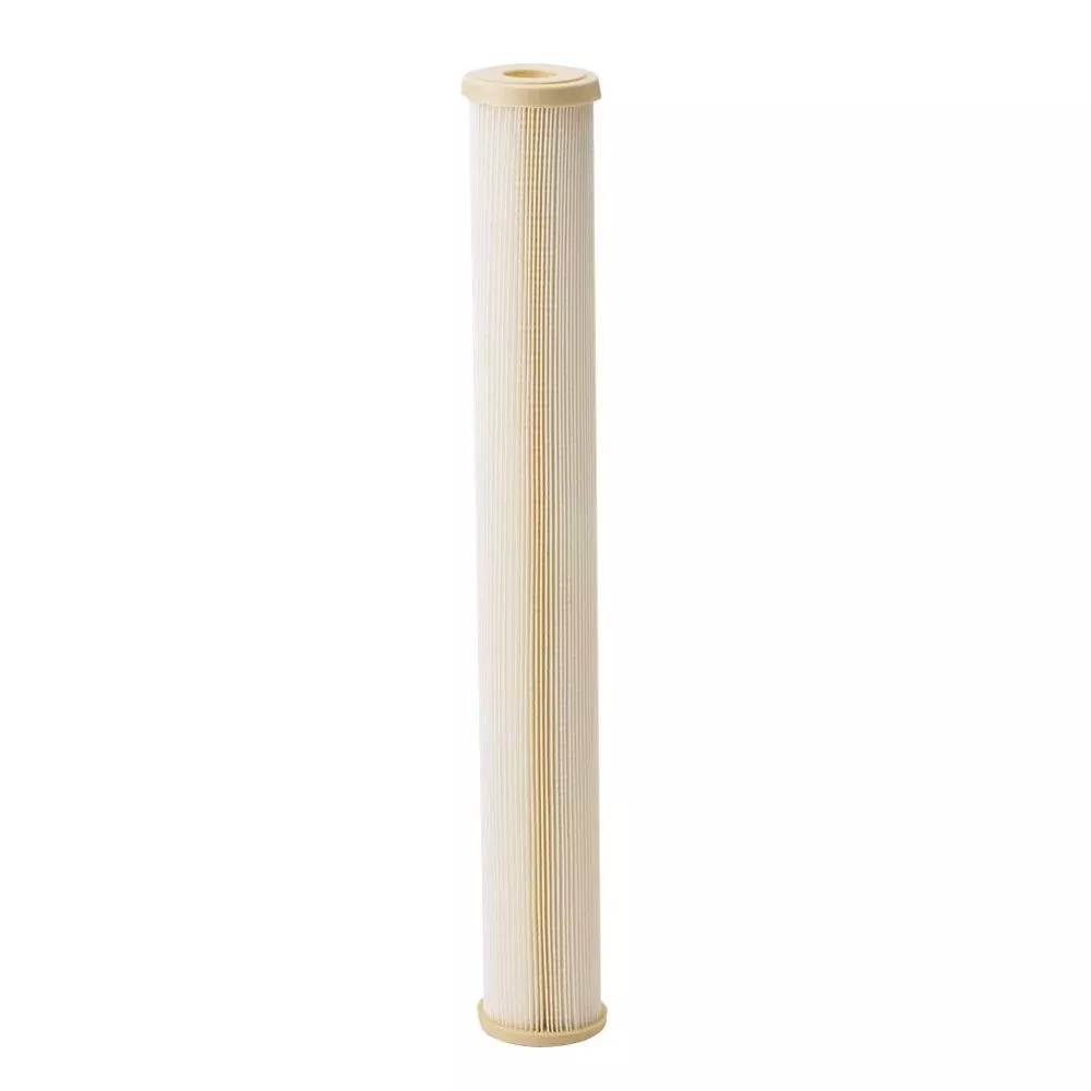 20" BB Pentek Pleated Cellulose-Polyester ECP1-20BB 1 mic Filter