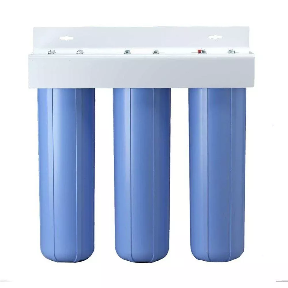 20" Big Flow Triple Series DIY Filter Housing Kit FPT