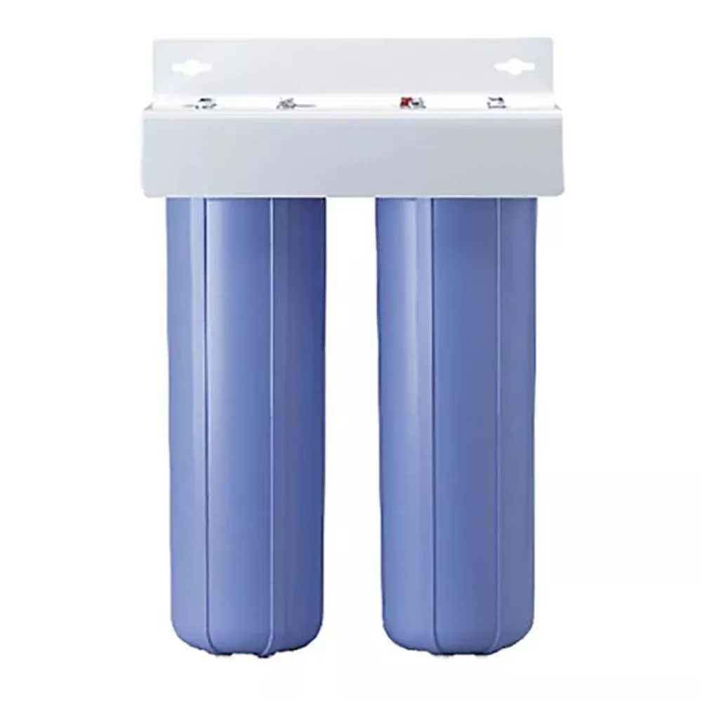 20" Big Flow Twin Series DIY Filter Housing Kit FPT