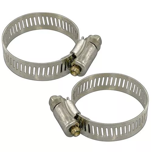 #20 SS Hose Clamp, 2 per bag