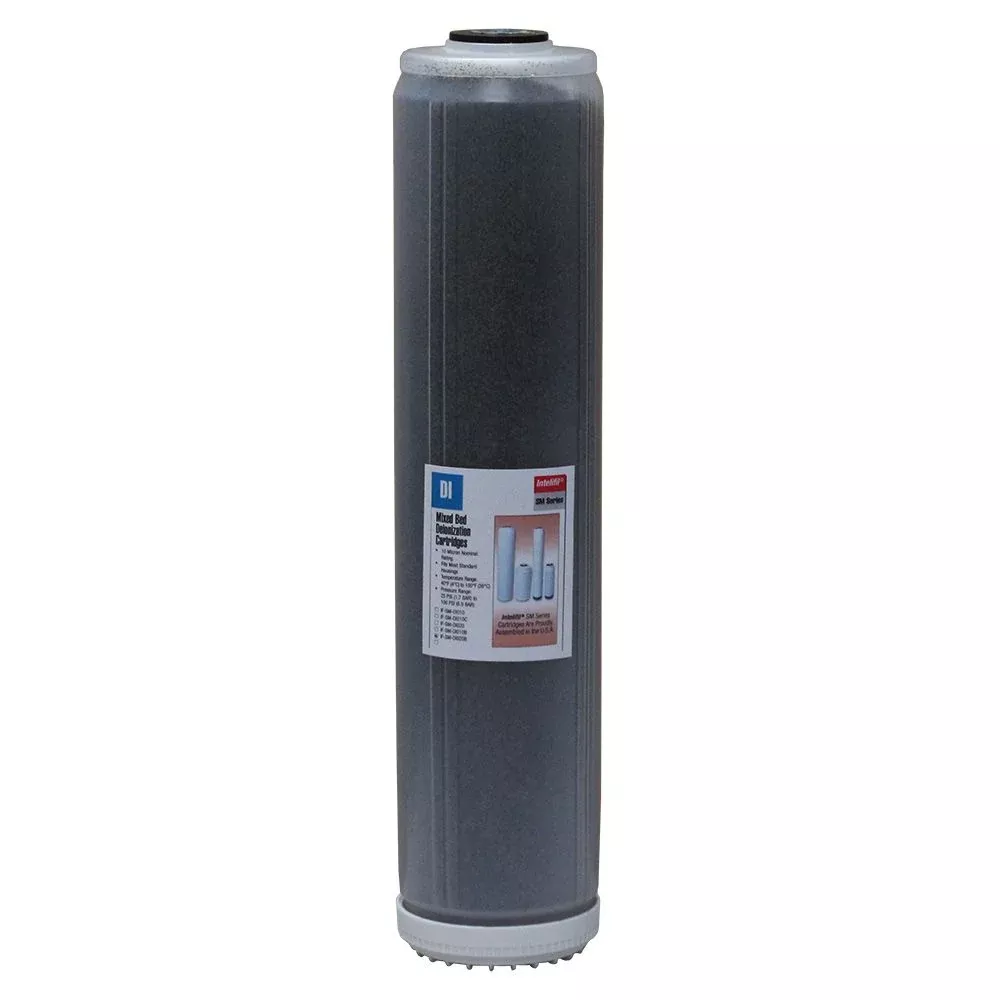 20" x 4-1/2" BB Nuclear Grade Mixed Bed DI Cartridge