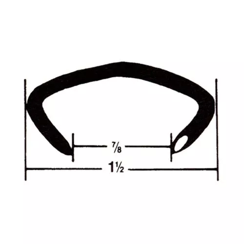 #3 Hog Rings 100 Per Box