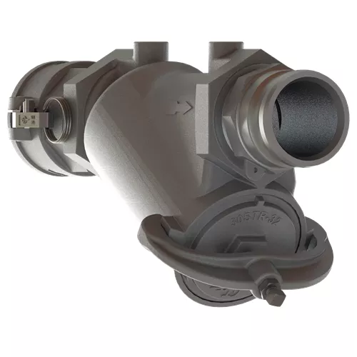 30894000 - 40STR Aluminum Y Strainer without Screen