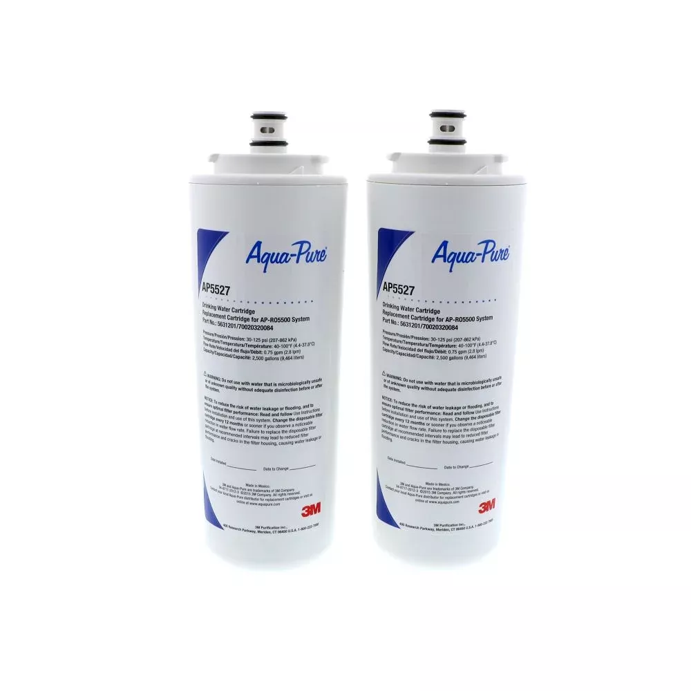 3M Aqua-Pure AP5527 Pre & Postfilter Set
