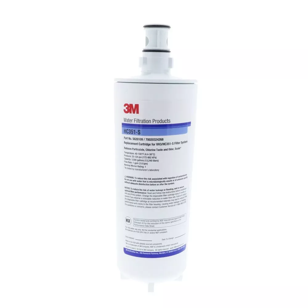 3M HC351-S Replacement Cartridge for Hot Beverage Application - 5626109
