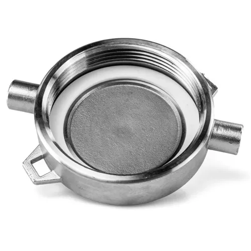 3SC - 3"Stainless Solid Cap