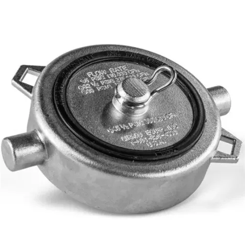 3SPF - 3in Stainless Polymer Fusible Cap – Unleaded
