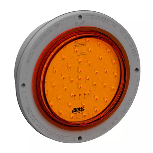 402037 - 40 Series 4in Stop/Turn/Tail LED Lite Ranger™ with Flat Lens