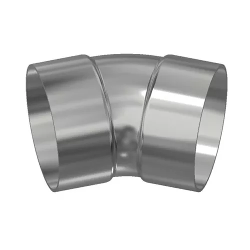 40263D - 3" 30degree Steel Short Radius Bend Belled
