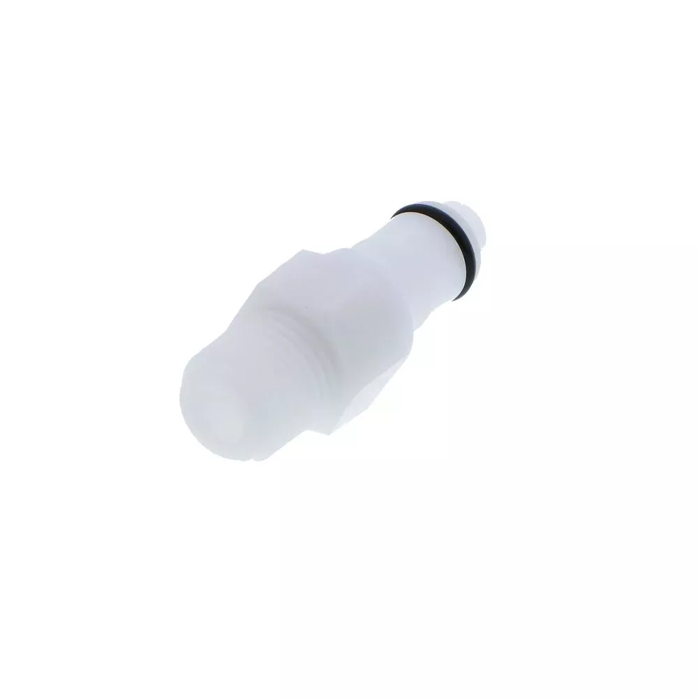 42400 NSF Valved Male Thread Coupling Insert 1/4 NPT
