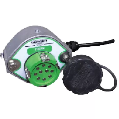4415-4415 - Next Gen, Socket Kit, Faceplate, Thermistor (Green) 4-J Slots, 10 Pins