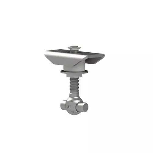 4482SL002 - ASME Swing-bolt 4480SL / Wing-nut Assembly w/ Pin and Coil Pin