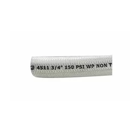 4511-1501 - 1-1/2"4511 FDA Braided PVC Hose