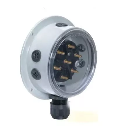 470042 - 47 Series Surface Mount Junction Box with 7-Pole Terminal Disc, (4) 920413 Choke Seals, and (1) 920420 Choke Seal