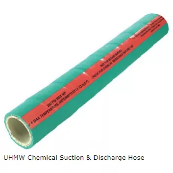 4705CU-01250-00 - UHMW Chemical Suction & Discharge Hose