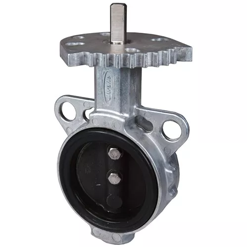 4A-400-1500 - One-Piece Aluminum Butterfly Valve with Iron Disc