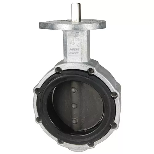4A-480-1500 - One-Piece Aluminum Butterfly Valve with Iron Disc